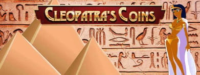 Cleopatra’s Coins machine à sous