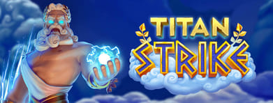 Titan Strike la nouvelle slot de Relax Gaming