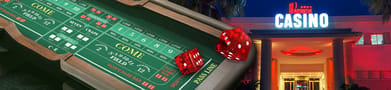 Table de Craps au Casino Bandol