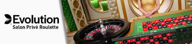 salon prive roulette evolution gaming