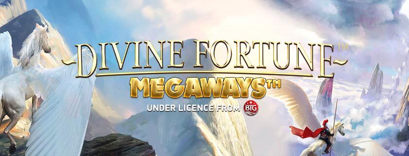 Divine fortune megaways netent