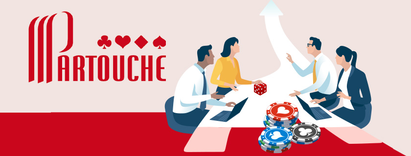 L augmentation chiffre affaires groupe casinos partouche