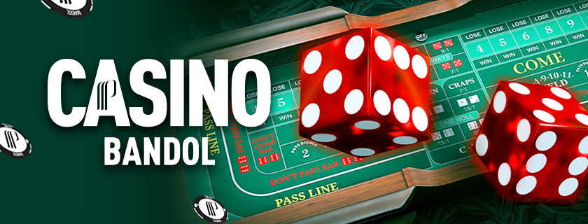 Le casino bandol accueille un jeu craps exclusif