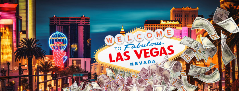 Les casinos de las vegas remportent milliard dollars