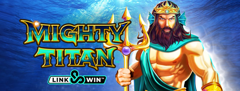 New slot mighty titan link and win microgaming