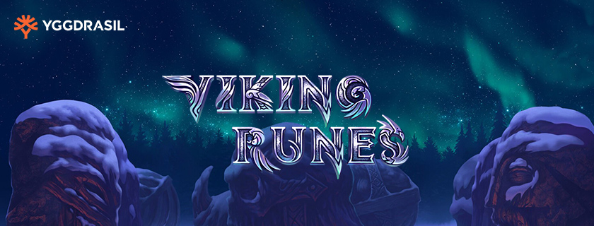 Viking runes yggdrasil